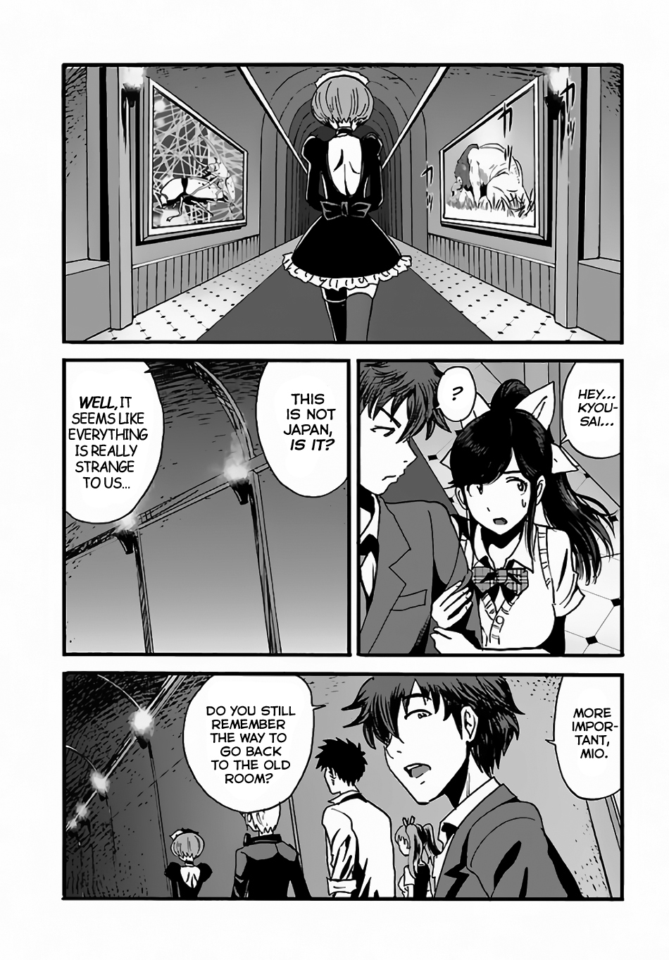 Makikomarete Isekai Teni suru Yatsu wa, Taitei Cheat Chapter 2 9